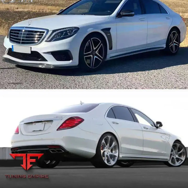 MERCEDES-BENZ W222 S63 S65 CARBON FIBER BODY KIT