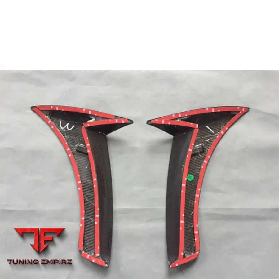 MERCEDES-BENZ W222 S63 S65 CARBON FIBER FENDER FLARES AIR VENTS