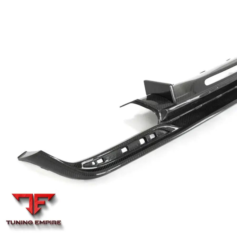 MERCEDES-BENZ W222 S63 S65 CARBON FIBER FRONT LIP AND DIFFUSER