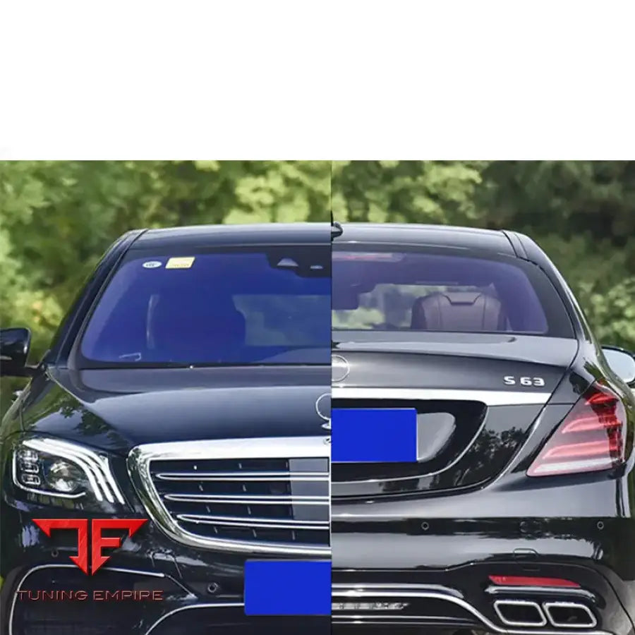 MERCEDES-BENZ W222 S63 S65 LED HEADLIGHTS TAILLIGHTS OLD TO NEW