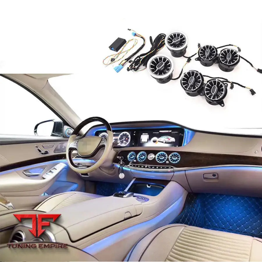 MERCEDES-BENZ W222 S63 S65 S500 S400 LED AIR VENT LIGHTS