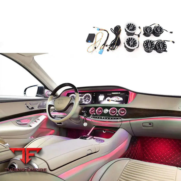 MERCEDES-BENZ W222 S63 S65 S500 S400 LED AIR VENT LIGHTS