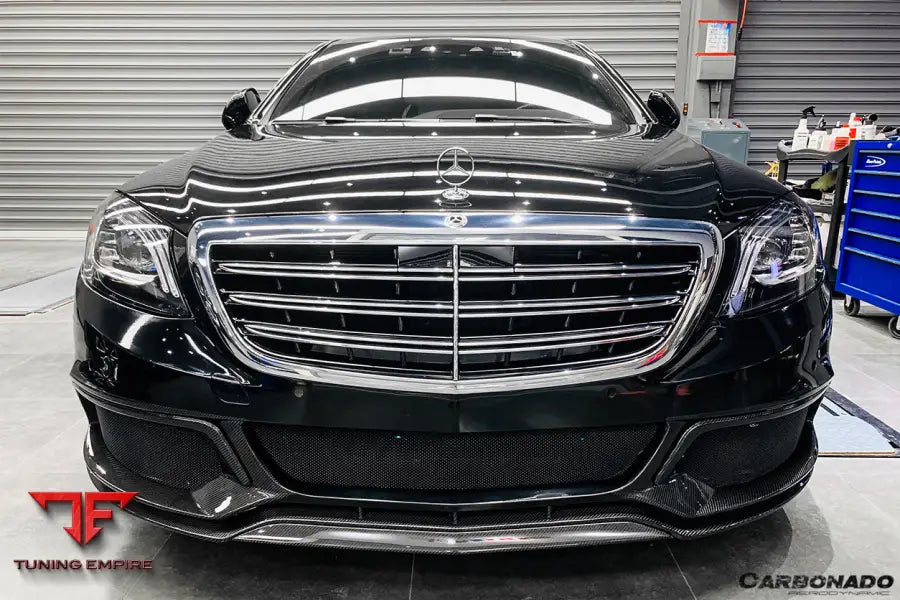 MERCEDES BENZ W222 SEDAN BRS-2019 STYLE FRONT BUMPER BSD