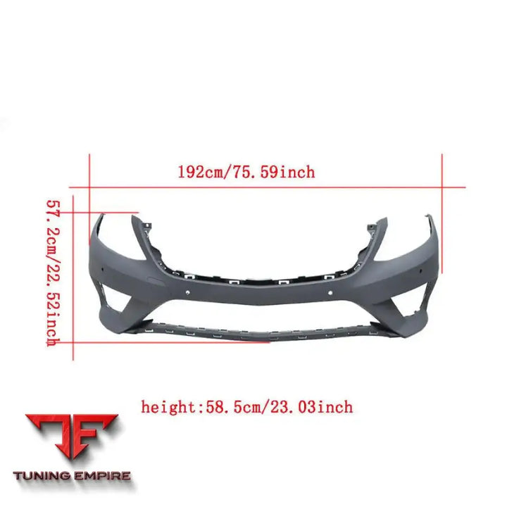 MERCEDES-BENZ W222 UPGRADE S63 2014-2020 BUMPER GRILLE SKIRTS