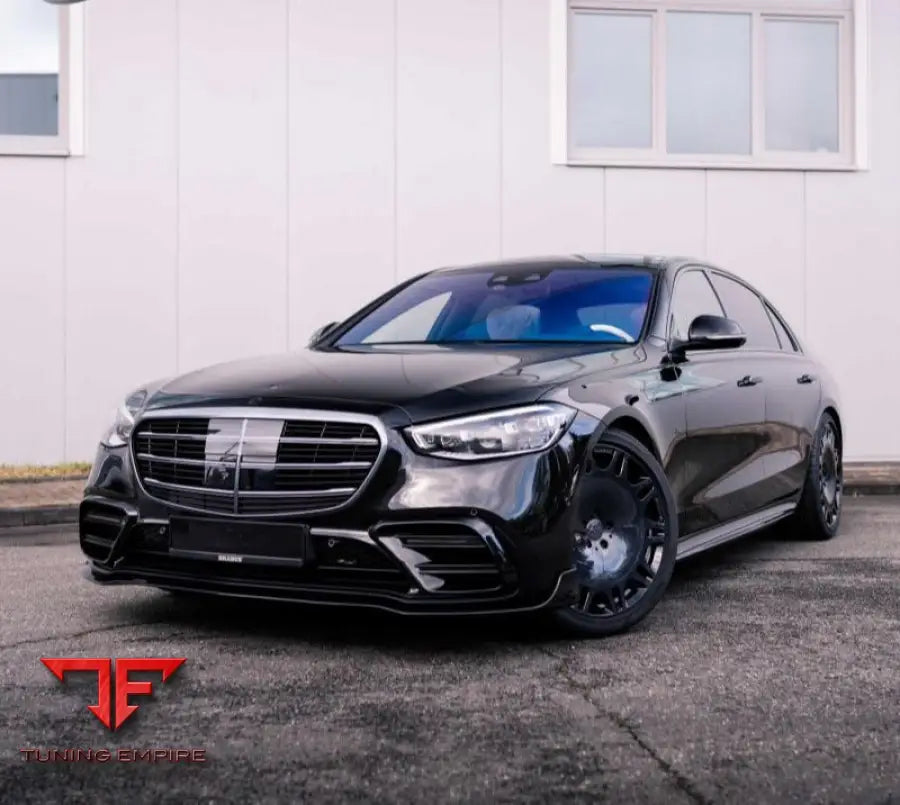 MERCEDES-BENZ W223 BODY KIT CARBON FIBER FRONT LIP DIFFUSER