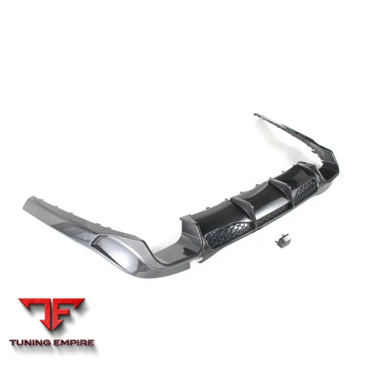 MERCEDES-BENZ W223 BODY KIT CARBON FIBER FRONT LIP DIFFUSER