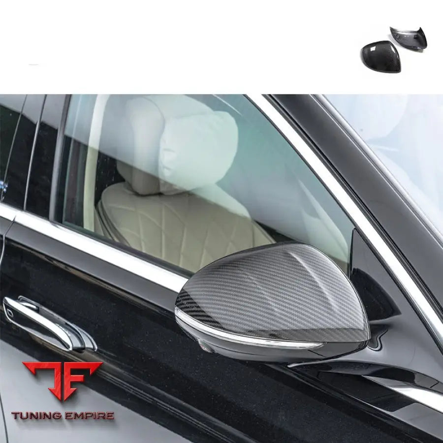MERCEDES-BENZ W223 C200 260L W206 CARBON FIBER SIDE MIRROR COVERS