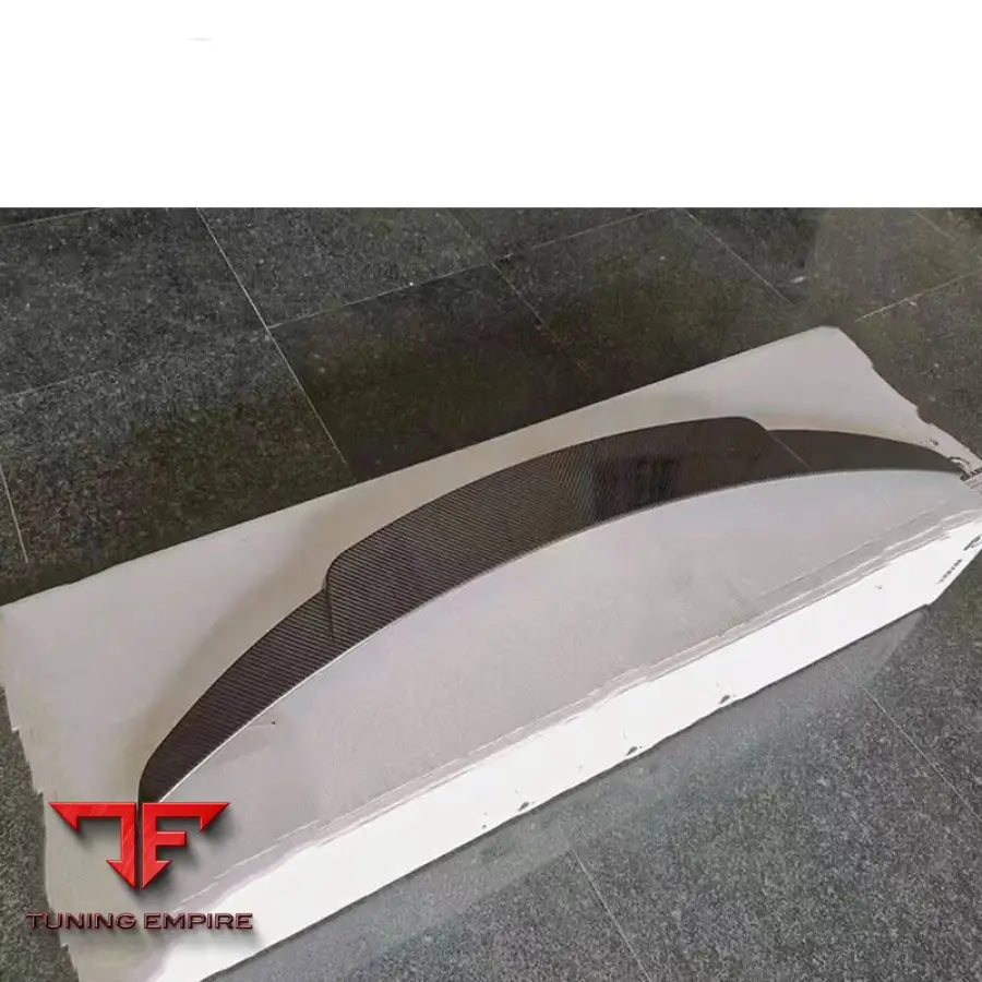 MERCEDES-BENZ W223 CARBON FIBER BODY KIT FRONT LIP DIFFUSER SPOILER
