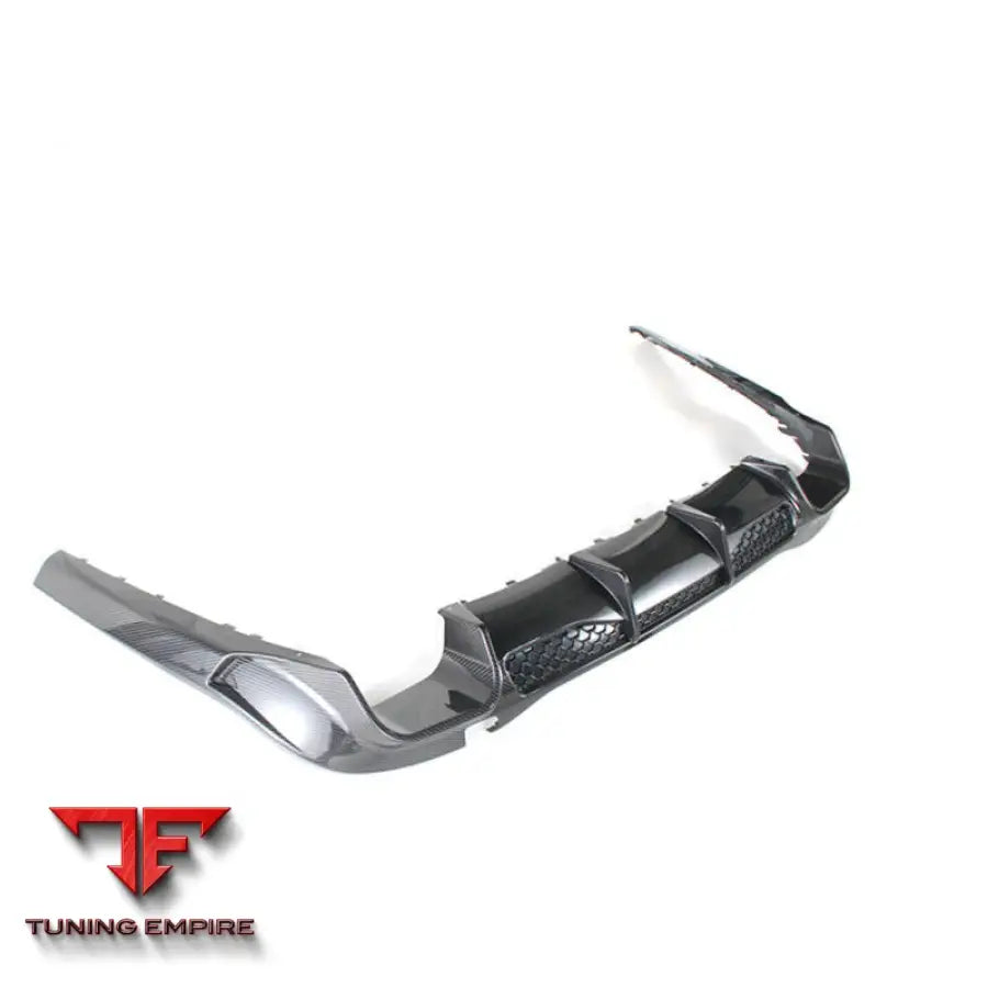 MERCEDES-BENZ W223 CARBON FIBER BODY KIT LIP SPOILER DIFFUSER