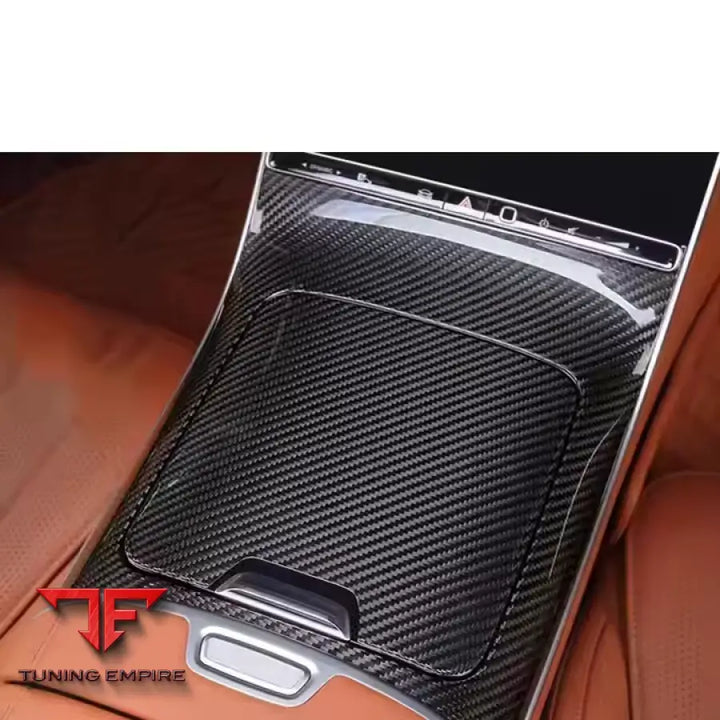 MERCEDES BENZ W223 CARBON FIBER MATERIAL INTERIOR