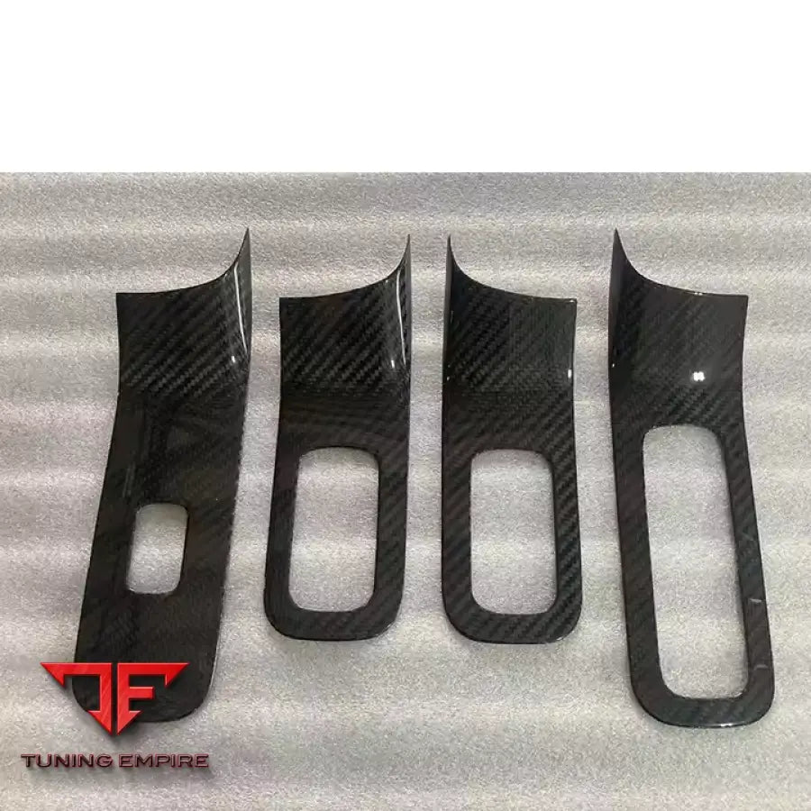 MERCEDES BENZ W223 CARBON FIBER MATERIAL INTERIOR