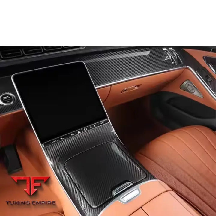 MERCEDES BENZ W223 CARBON FIBER MATERIAL INTERIOR