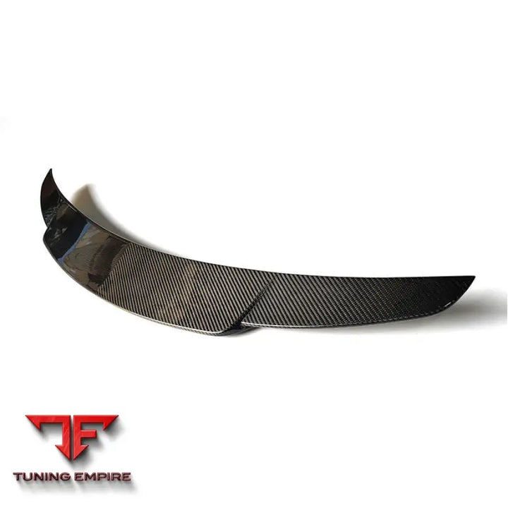 MERCEDES-BENZ W223 CARBON FIBER REAR WING GLOSSY BLACK B STYLE SPOILER