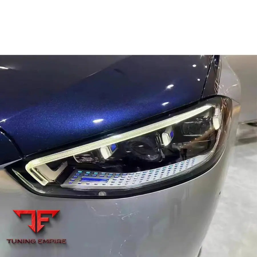 MERCEDES-BENZ W223 LED HEADLIGHTS OLD TO NEW STYLE FRONT HEADLAMPS