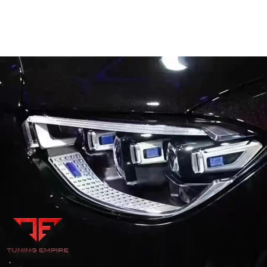 MERCEDES-BENZ W223 LED HEADLIGHTS OLD TO NEW STYLE FRONT HEADLAMPS