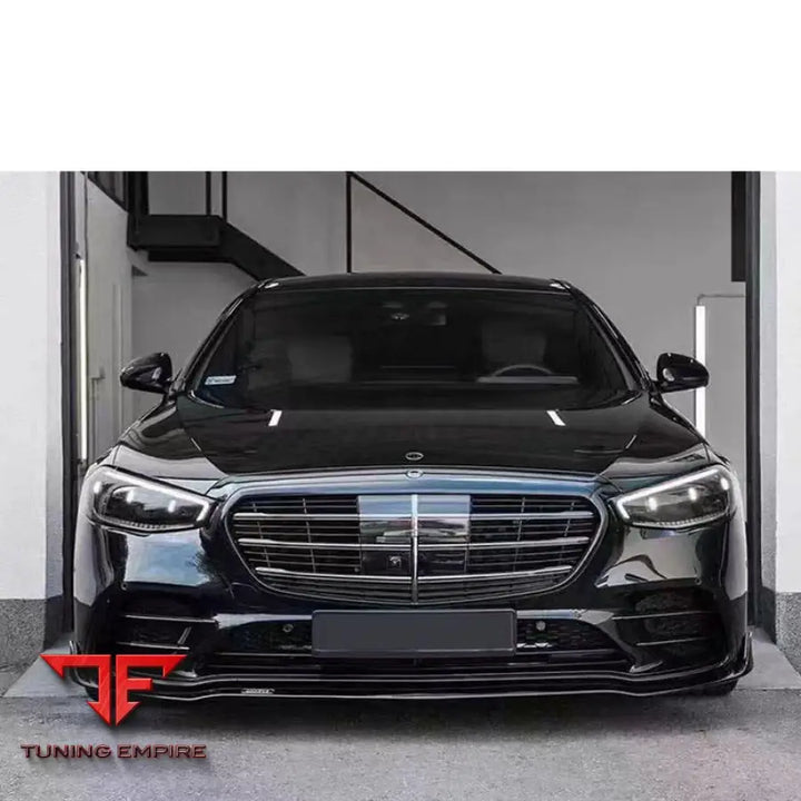 MERCEDES-BENZ W223 PLASTIC BODY KIT FRONT LIP DIFFUSER SPOILER