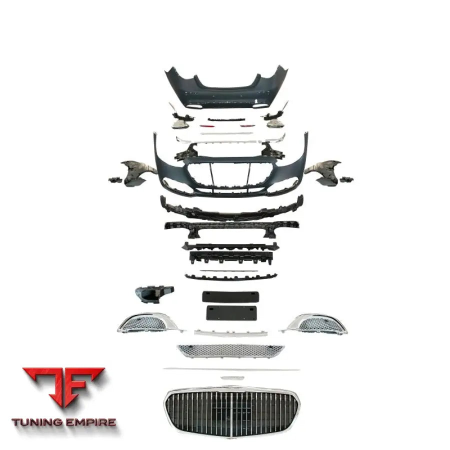 MERCEDES-BENZ W223 S CLASS BODY KIT BUMPERS GRILLE