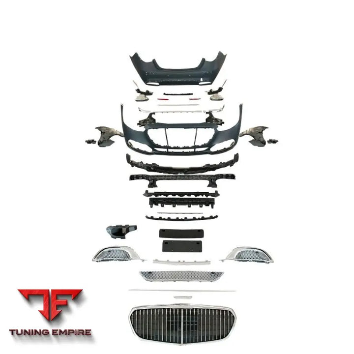 MERCEDES-BENZ W223 S CLASS BODY KIT BUMPERS GRILLE