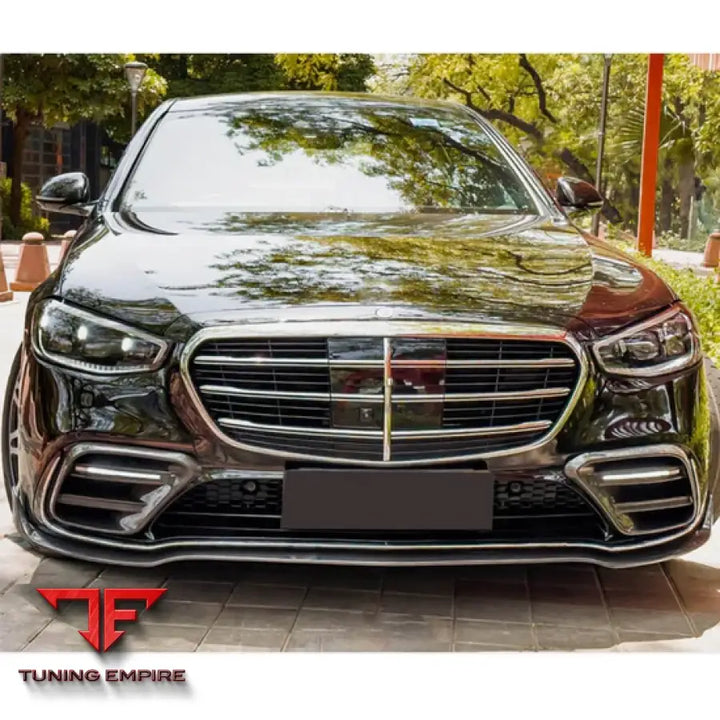 MERCEDES BENZ W223 S450 S500 S580 CARBON FIBER PARTS 2021-2025Y