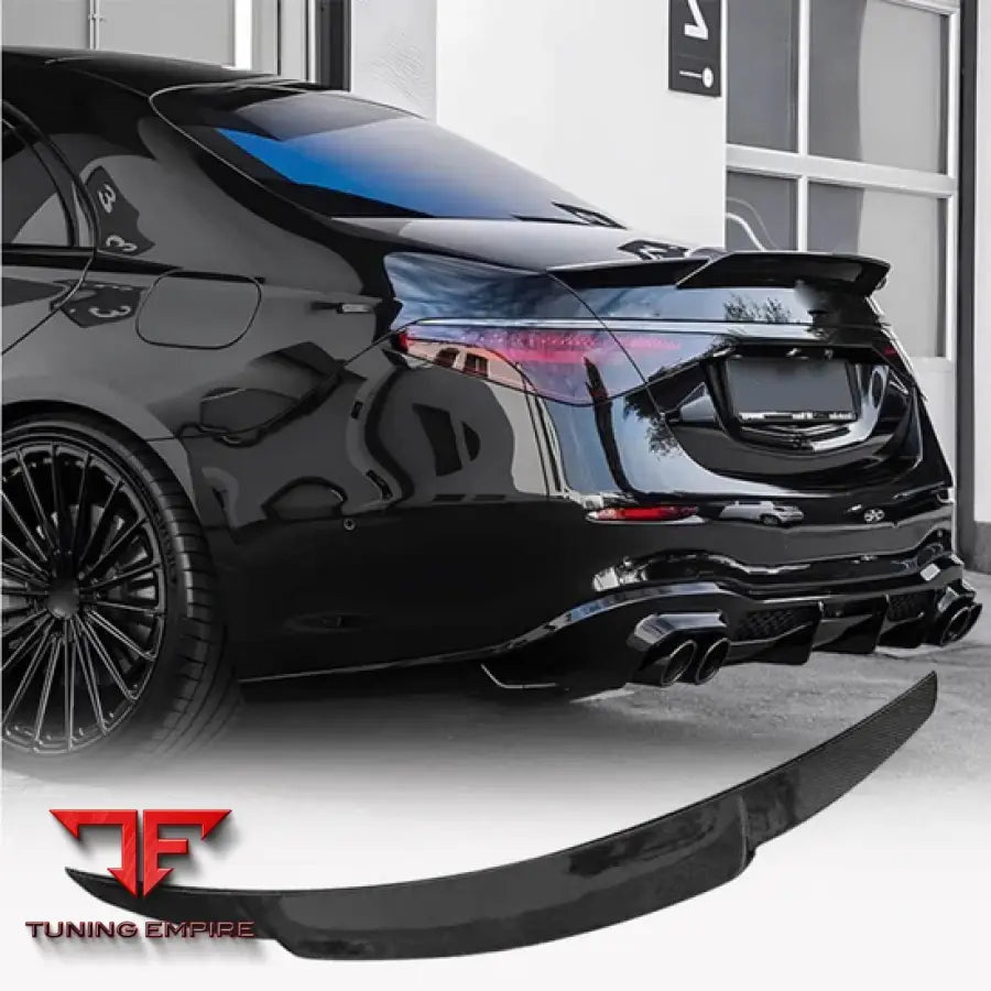 MERCEDES BENZ W223 S450 S500 S580 CARBON FIBER PARTS 2021-2025Y