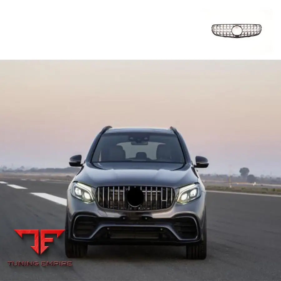 MERCEDES-BENZ W253 GLC300 GLC350 FOR W253 ABS MATERIAL CAR GRILL BUMPER