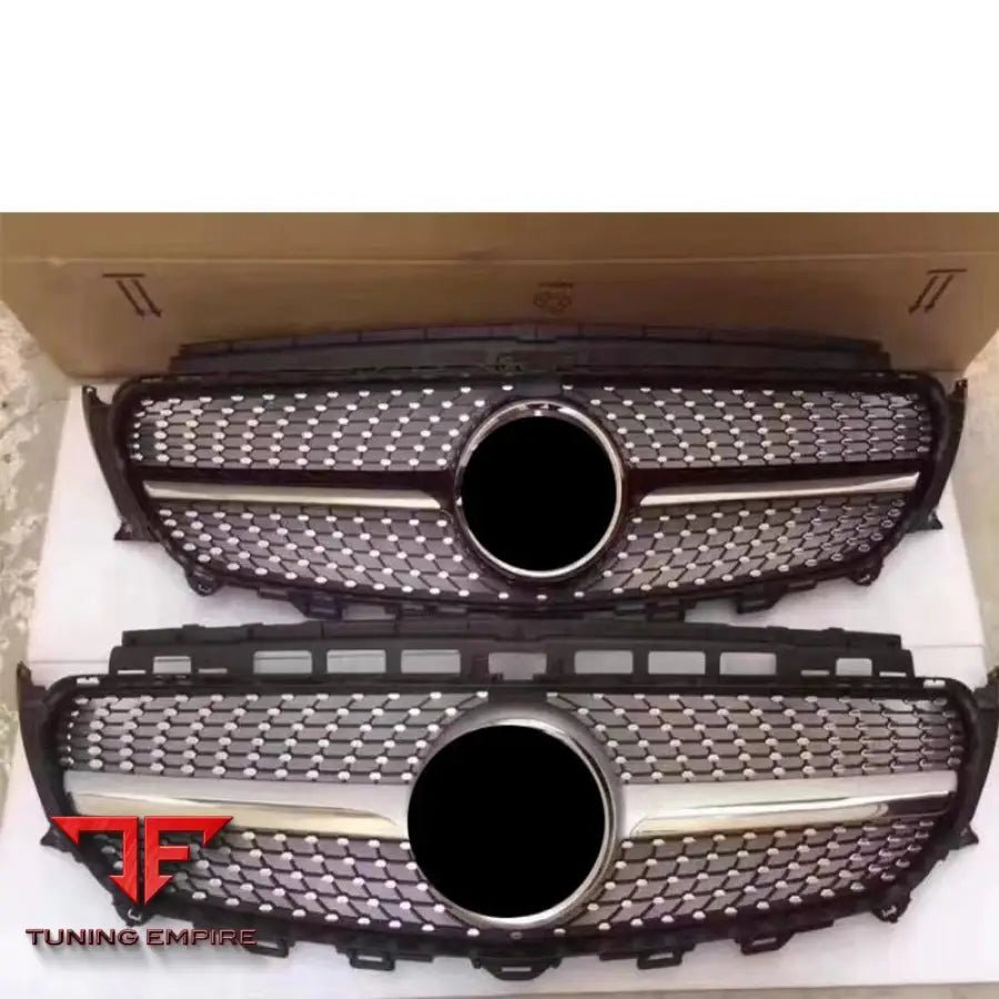 MERCEDES-BENZ W253 GLC300 GLC350 FOR W253 ABS MATERIAL CAR GRILL BUMPER