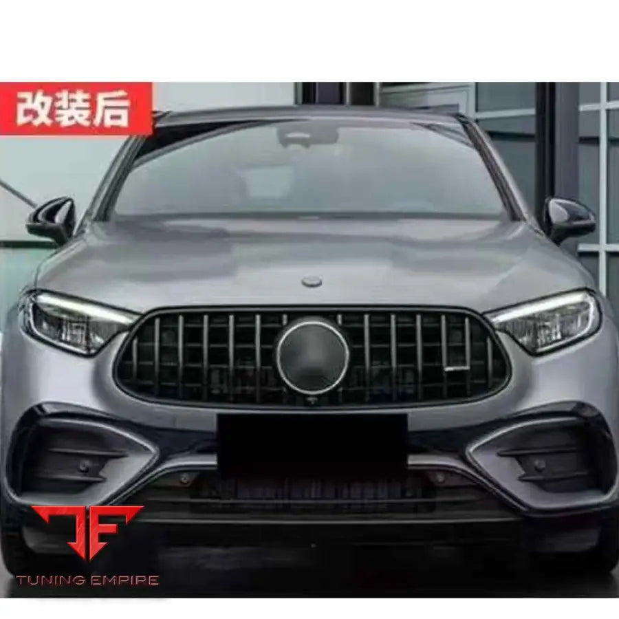 MERCEDES-BENZ W254 COUPE UPGRADE GLC63 AMG BODY KIT