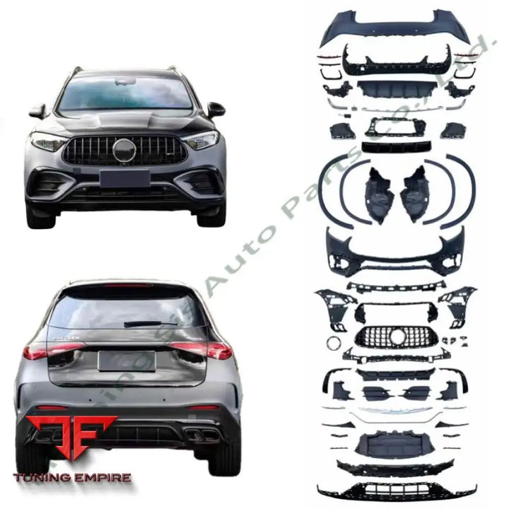 MERCEDES-BENZ W254 GLC63 COUPE AM BODYKIT