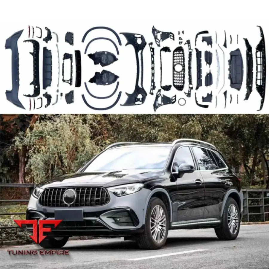 MERCEDES-BENZ W254 GLC63 COUPE AM BODYKIT