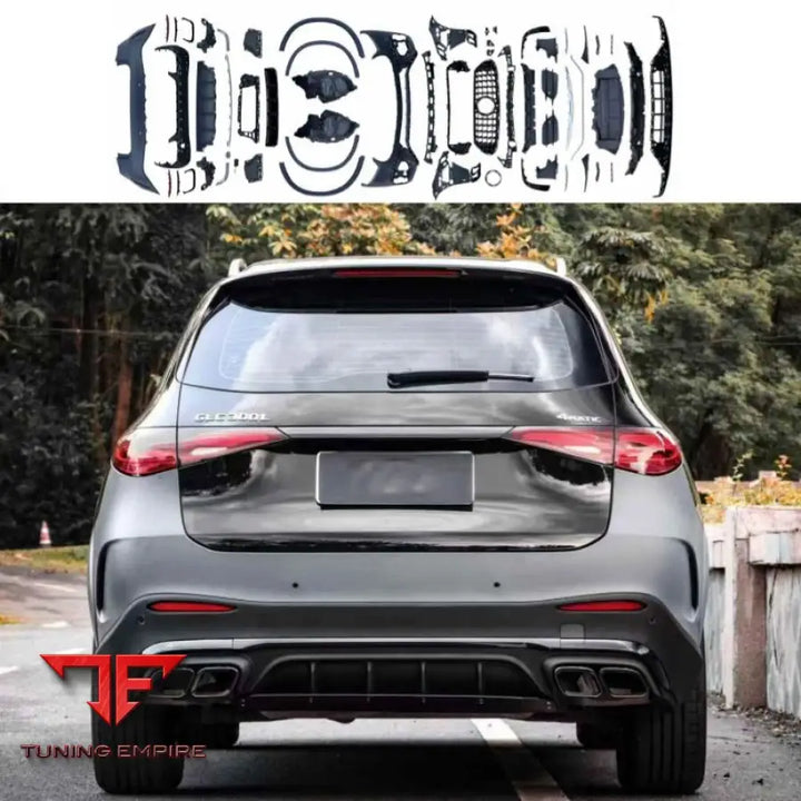 MERCEDES-BENZ W254 GLC63 COUPE AM BODYKIT