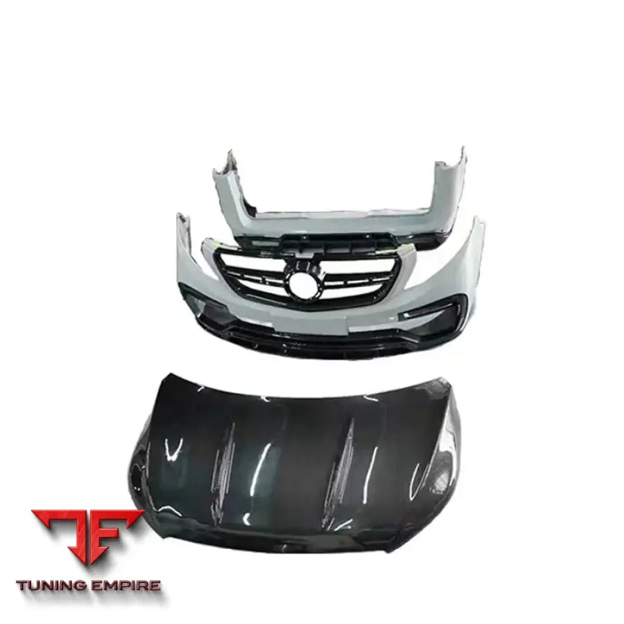 MERCEDES-BENZ W447 UPGRADE TOP CARBON FIBER BODY KIT