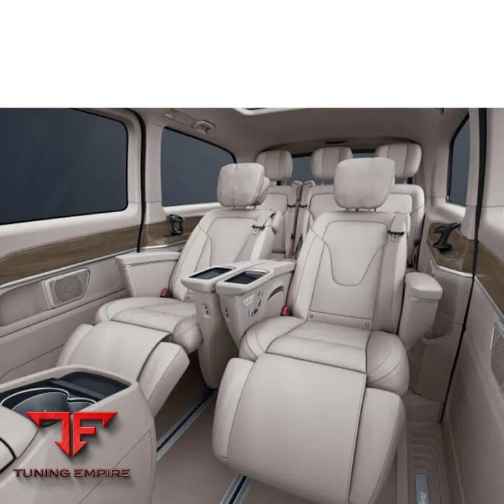 MERCEDES-BENZ W447 V260 V250 VITO LEATHER ELECTRIC CAR SEATS