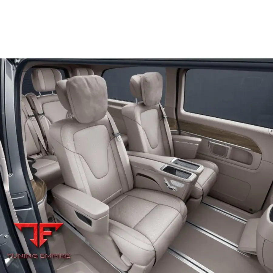 MERCEDES-BENZ W447 V260 V250 VITO LEATHER ELECTRIC CAR SEATS