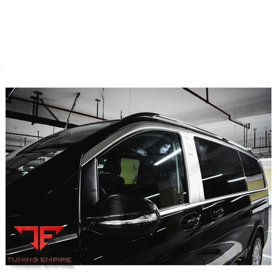 MERCEDES BENZ W447 VITO V250 V260 V300 STAINLESS STEEL TRIM UPPER FIT