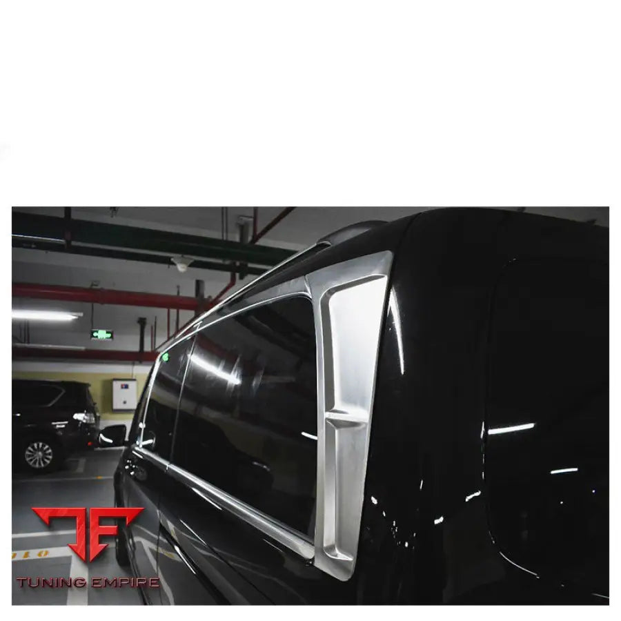 MERCEDES BENZ W447 VITO V250 V260 V300 STAINLESS STEEL TRIM UPPER FIT