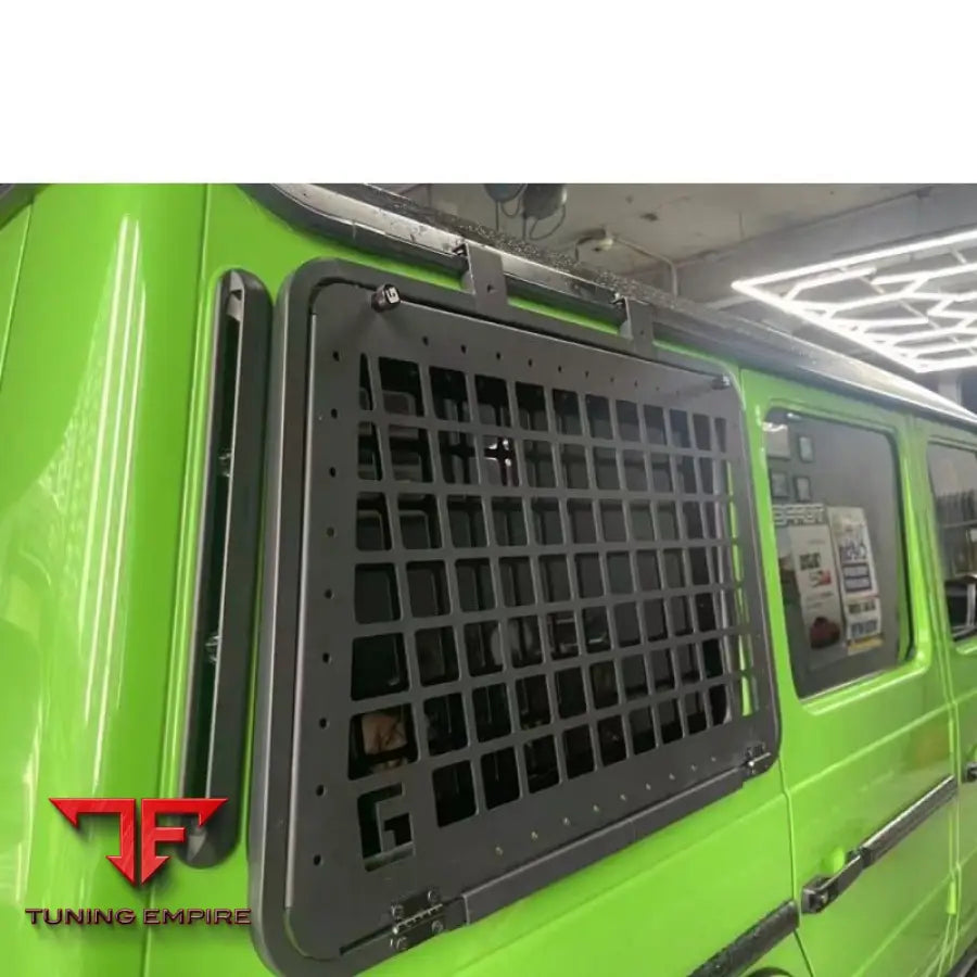 MERCEDES BENZ W463 CAR REAR SIDE WINDOW PROTECTOR PLATE COVER