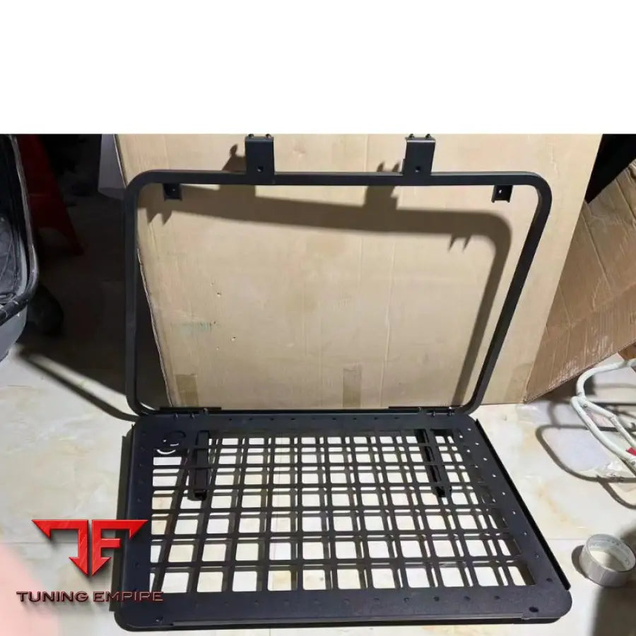 MERCEDES BENZ W463 CAR REAR SIDE WINDOW PROTECTOR PLATE COVER