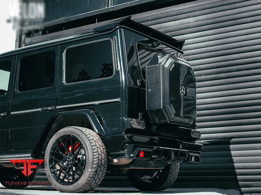 MERCEDES BENZ W463 G CLASS WAGON IMP PERFORMANCE CARBON FIBER SPARE WHEEL TIRE BSD