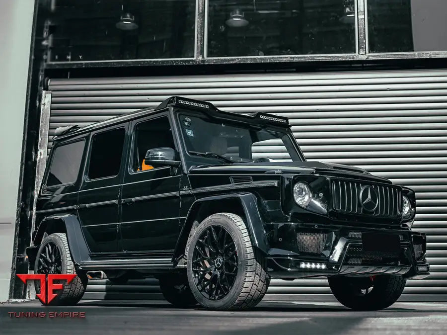 MERCEDES BENZ W463 G CLASS WAGON IMP PERFORMANCE FRONT ROOF SPOILER BSD