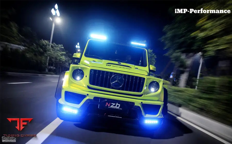 MERCEDES BENZ W463 G CLASS WAGON IMP PERFORMANCE FRONT ROOF SPOILER BSD