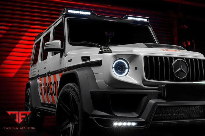 MERCEDES BENZ W463 G CLASS WAGON IMP PERFORMANCE FULL BODY KIT BSD