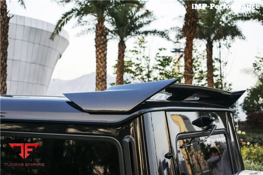 MERCEDES BENZ W463 G CLASS WAGON IMP PERFORMANCE REAR ROOF SPOILER BSD