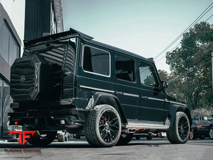 MERCEDES BENZ W463 G CLASS WAGON IMP PERFORMANCE REAR ROOF SPOILER BSD