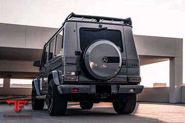 MERCEDES BENZ W463 G CLASS WAGON IMP PERFORMANCE REAR ROOF SPOILER BSD