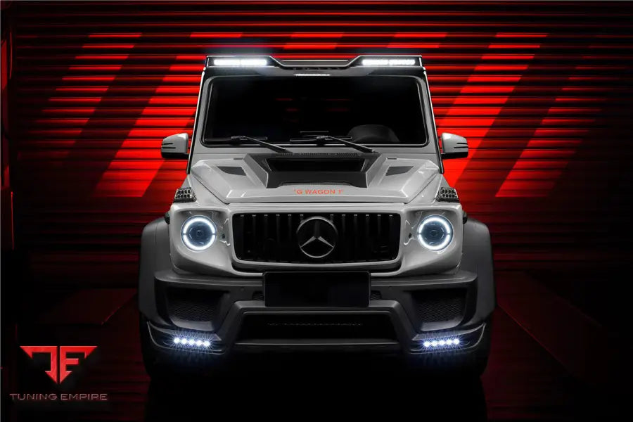 MERCEDES BENZ W463 G WAGON G CLASS IMP PERFORMANCE HOOD BSD