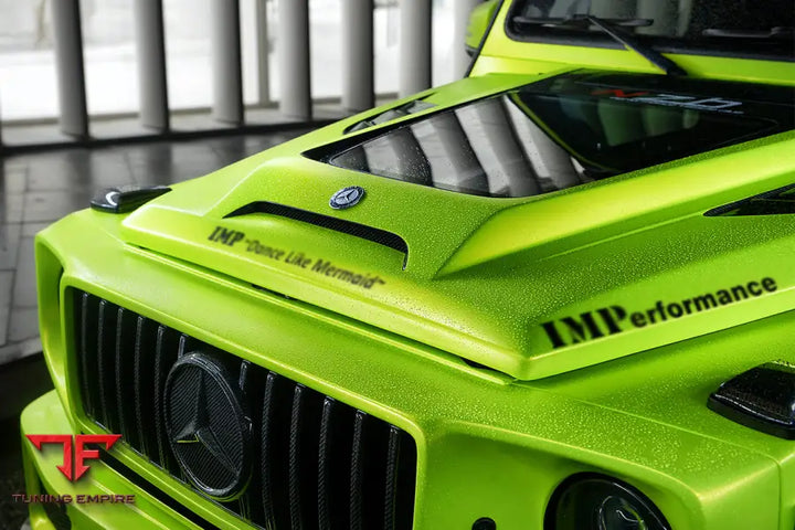 MERCEDES BENZ W463 G WAGON G CLASS IMP PERFORMANCE HOOD BSD