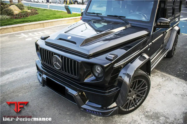 MERCEDES BENZ W463 G WAGON G CLASS IMP PERFORMANCE HOOD BSD