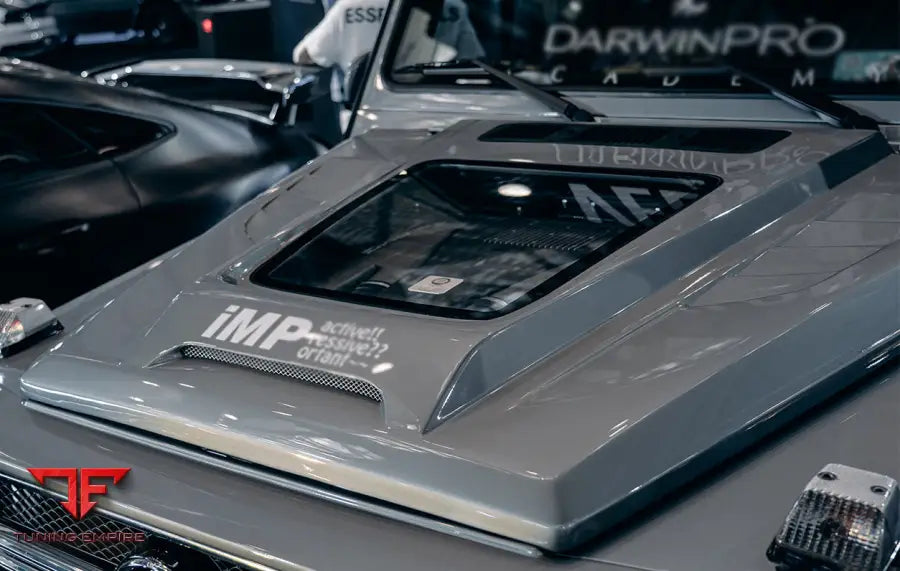 MERCEDES BENZ W463 G WAGON G CLASS IMP PERFORMANCE HOOD BSD