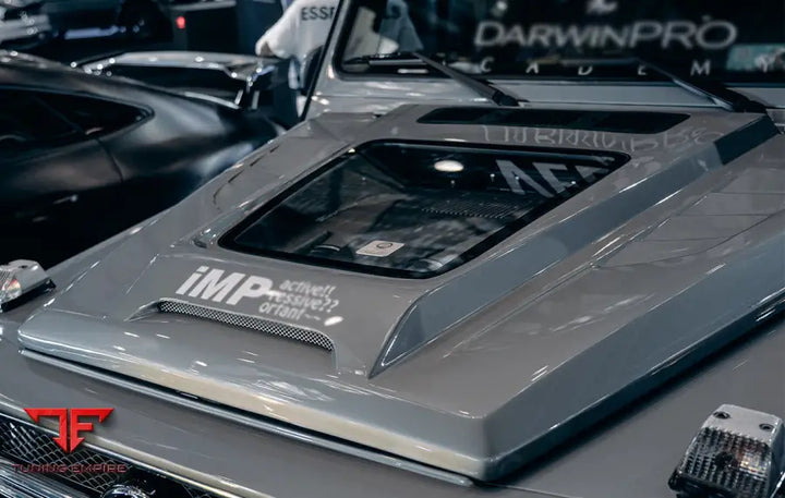 MERCEDES BENZ W463 G WAGON G CLASS IMP PERFORMANCE HOOD BSD