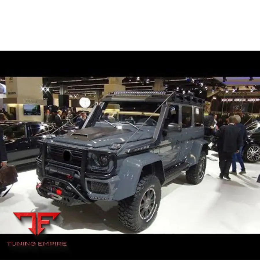 MERCEDES BENZ W463 G500 G55 G63 G65 DRY CARBON FIBER AIR INTAKE